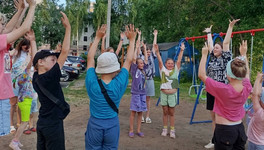 На Павла Корчагина открыли обновлённую детскую площадку