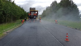 273 км дорог отремонтируют в Кировской области к 2024 году