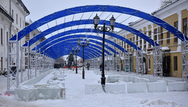 К концу декабря в Кирове откроется три бесплатных открытых катка
