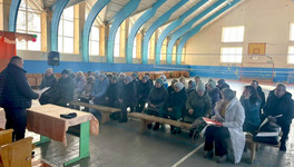 Конструктивный разговор прошёл в Дым-Дым-Омге