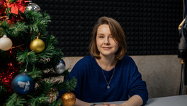 «Мира и хороших новостей». Дарья Орлова в проекте «Не тайный Дед Мороз»