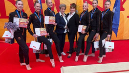 Команда Кировской области по художественной гимнастике стала третьей на всероссийских соревнованиях
