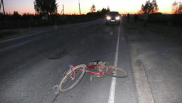 В Кикнурском районе УАЗик задавил упавшего с велосипеда мужчину
