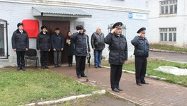 В Кирове установили мемориалы двум милиционерам-фронтовикам