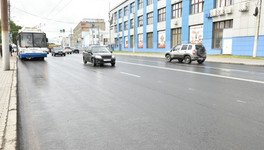 В Кирове приняли первые отремонтированные дороги