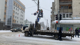 В Кирове на обновление светофоров потратят более 58 млн рублей