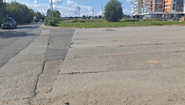 Ямы на улице Попова у Слободы Столбики заделали