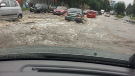 В Кирове после ливня затопило несколько улиц