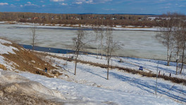 Весеннее половодье в Кировской области начнётся в конце апреля