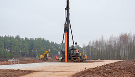 В южной части Кирова начали строить новый микрорайон