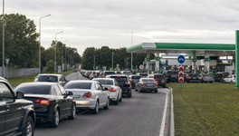 Очереди на кировских заправках сократились на 25%