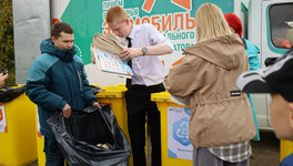 Жители Кирова сдали более 1,5 тонны макулатуры за август