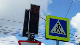 В Кирове изменили режим работы светофоров на трёх улицах