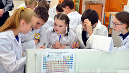 Школа Кирово-Чепецкого района получила грант в 100 тысяч рублей на обновление кабинета химии