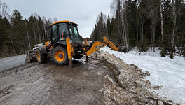 В Кировской области готовятся к паводку: дорожники начали осматривать трассы