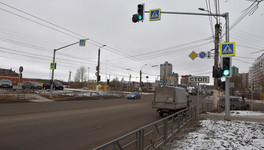 На Московской запретили левый поворот к «Макси»