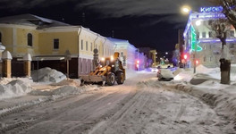Кировские подрядчики рассказали о проблемах при содержании дорог во время снегопадов