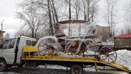 Дому-музею поэта Яна Райниса в Слободском передали уникальную карету