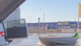 В Кирове реконструируют ливнёвку на улице Московской