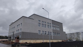 Новая школа на проспекте Строителей находится в стадии чистовой отделки
