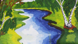 В Кирове проводят конкурсы рисунков и стихов о малых реках города