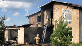У кандидата в губернаторы Кировской области сгорел дом