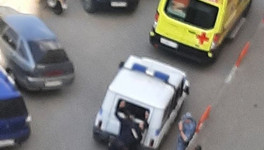 В Кирове задержали мужчину, который предположительно скинул девушку с многоэтажки