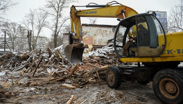 В Кирове в 2020 году снесли 35 аварийных домов
