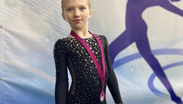 Воспитанница «Дымки» взяла серебро на соревнованиях по фигурному катанию в Казани