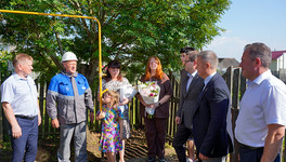 В Омутнинске газифицировали дом многодетной семьи