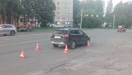 Подросток на электровелосипеде пострадал в ДТП в Кирове