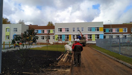 В Нововятске достроили новый детский сад