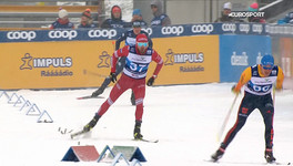 Кировский лыжник Алексей Червоткин заехал в ТОП-10 на этапе Кубка мира после возвращения в сборную