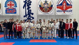 Семь золотых медалей завоевали спортсмены из Кировской области на соревнованиях по кёкусинкай