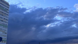 В пятницу 24 апреля в Кирове начнётся дождь