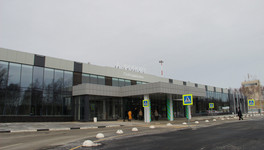 В Кирове после ремонта открыли аэровокзал аэропорта Победилово. Фоторепортаж