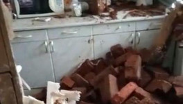 В Кирове в аварийном доме рухнула печь