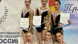 Гимнастки из Кирова завоевали бронзу на всероссийских соревнованиях
