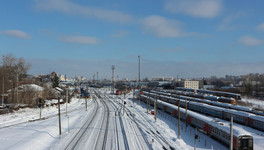 В январе с кировского вокзала уехали 102 тысячи человек