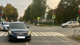 В Омутнинске автомобилистка сбила девушку на пешеходном переходе