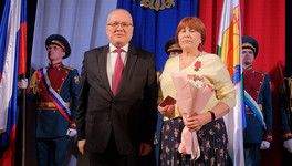 Врача из Кирова наградили медалью ордена «За заслуги перед Отечеством» II степени