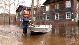 МЧС предупреждает о паводке на Вятке