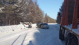 Шесть человек пострадали в ДТП в Верхнекамском районе
