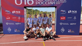Кировские атлеты взяли серебро на первенстве России