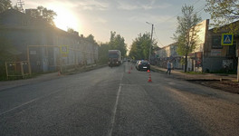 На улице Павла Корчагина водитель иномарки сбил 7-летнего ребёнка