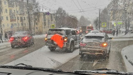 В Кировской области из-за плохой погоды за сутки произошло 50 ДТП
