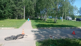 На Советской в Нововятске автомобилистка сбила велосипедиста