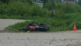 В Юрье в ДТП пострадали двое подростков на мопеде