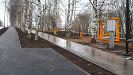 В Кирово-Чепецке готовят основание для фонтана