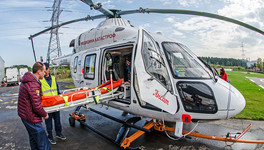 Вертолёт с врачами разбился в Костромской области